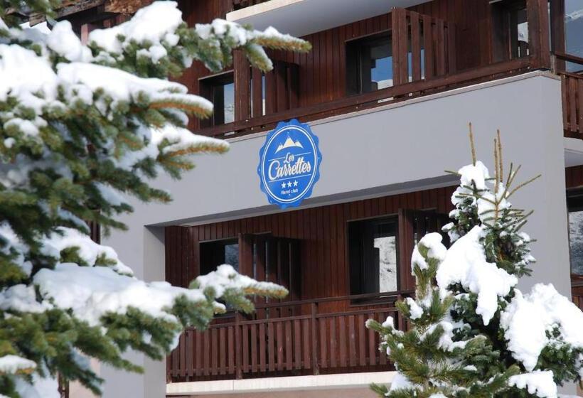 هتل Hôtel Club Les Carrettes