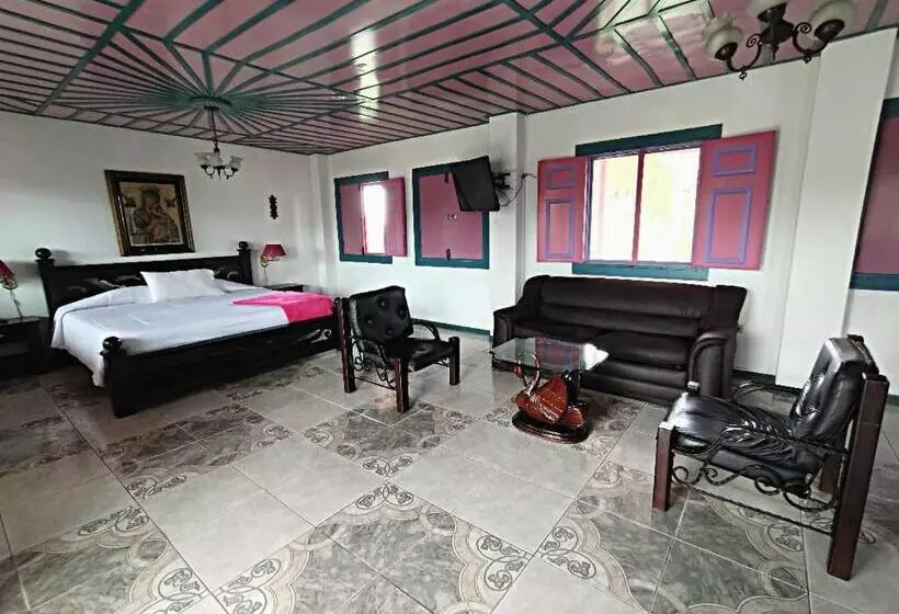 Hotelli Karlaká Calarcá Quindio   Eje Cafetero