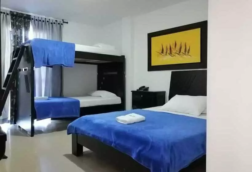 ホテル Palmeras De Mariana