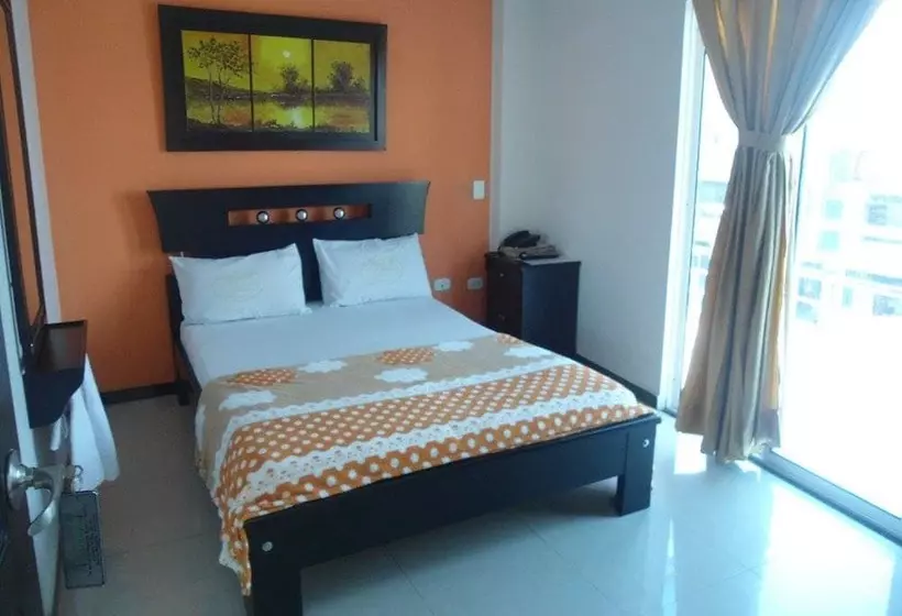 ホテル Palmeras De Mariana