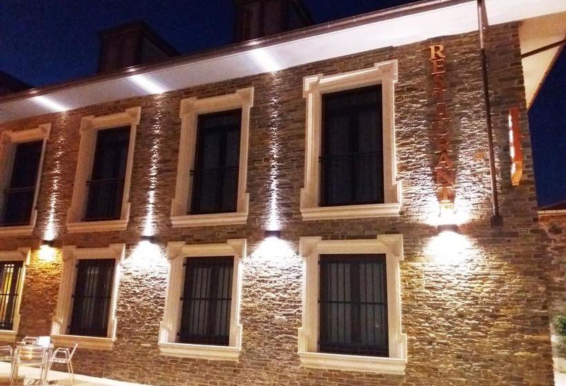 Отель Rural Morredero