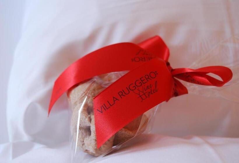 Отель Villa Ruggero Wine