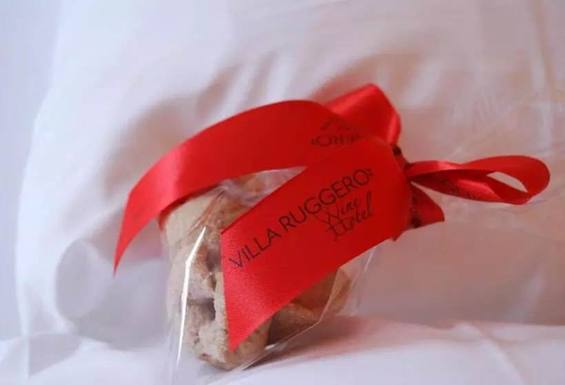 Hotelli Villa Ruggero Wine