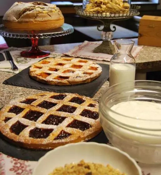 Hotelli Villa Ruggero Wine