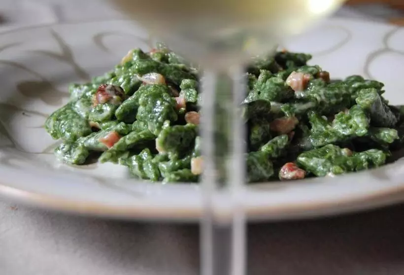 Hotelli Villa Ruggero Wine