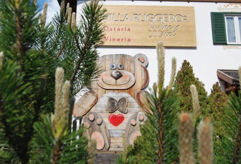 Отель Villa Ruggero Wine