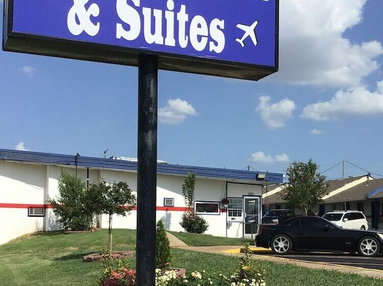 모텔 Budget Inn & Suites