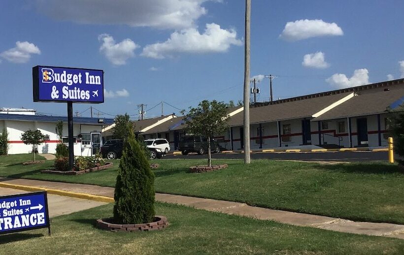 모텔 Budget Inn & Suites