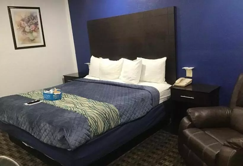 Motelli Budget Inn & Suites