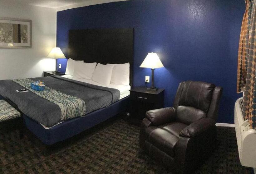 모텔 Budget Inn & Suites