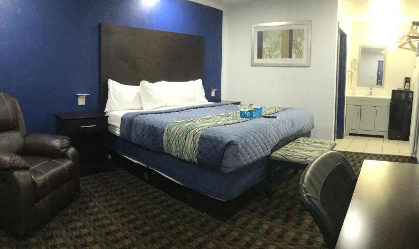 모텔 Budget Inn & Suites