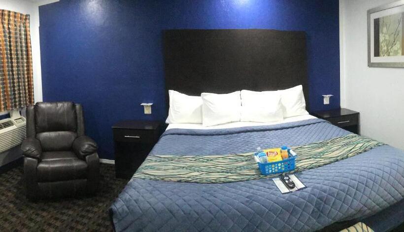 모텔 Budget Inn & Suites