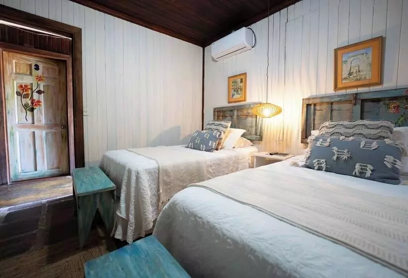 Retkeilymaja Punta Descartes