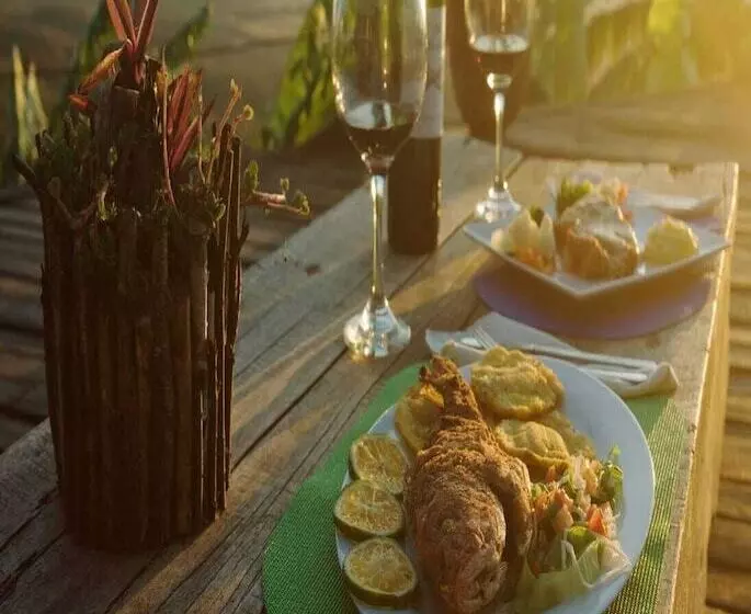 Retkeilymaja Punta Descartes