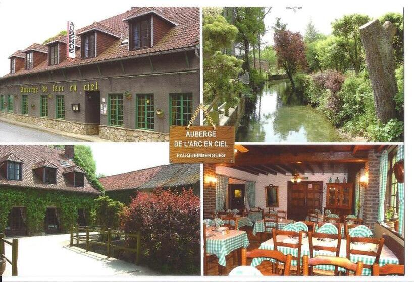 민박 Auberge De L'arc En Ciel