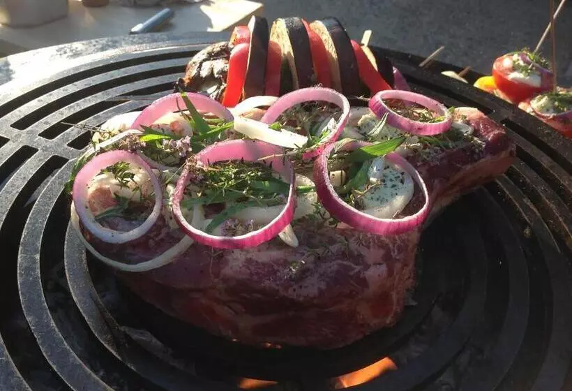 Aamiaismajoitus (B&B) Auberge De L'arc En Ciel