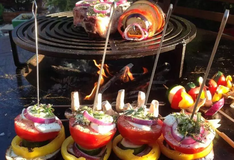 Aamiaismajoitus (B&B) Auberge De L'arc En Ciel