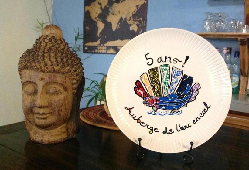 민박 Auberge De L'arc En Ciel