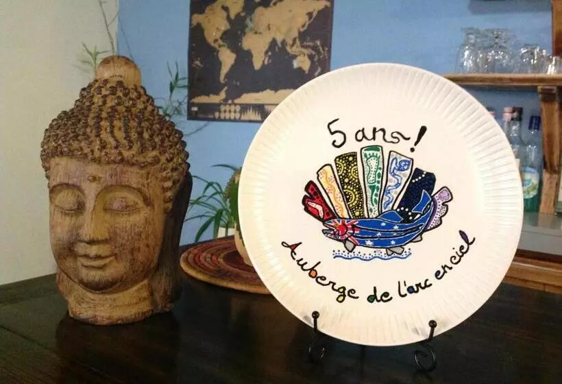 Aamiaismajoitus (B&B) Auberge De L'arc En Ciel