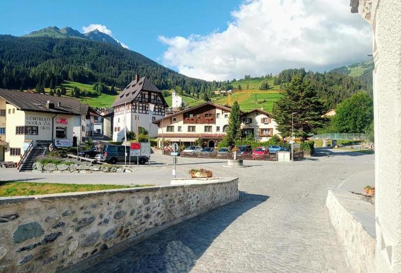 Отель Garni Bela Riva