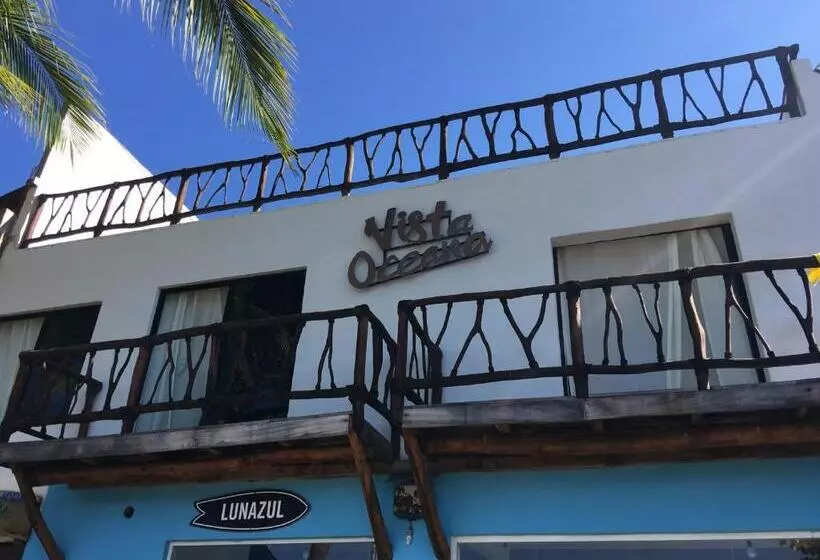 Hotelli Vista Oceana Sayulita