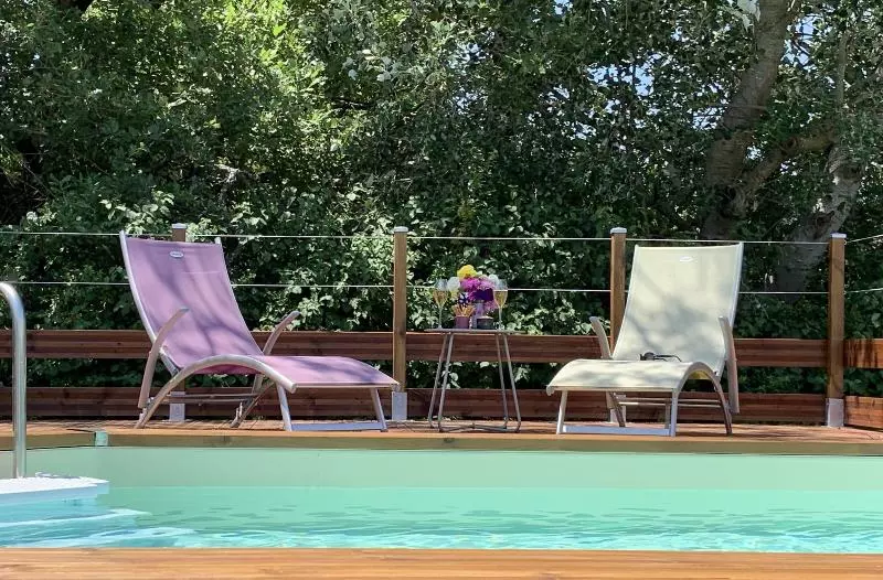 Aamiaismajoitus (B&B) Chambre D Hôtes Villa Eden