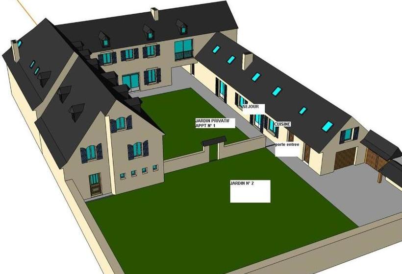 住宿加早餐  Chambres D Hôtes Ferme De Gayri