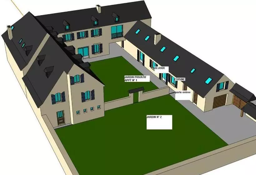 Aamiaismajoitus (B&B) Chambres D Hôtes Ferme De Gayri