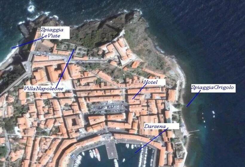 فندق Albergo Ape Elbana