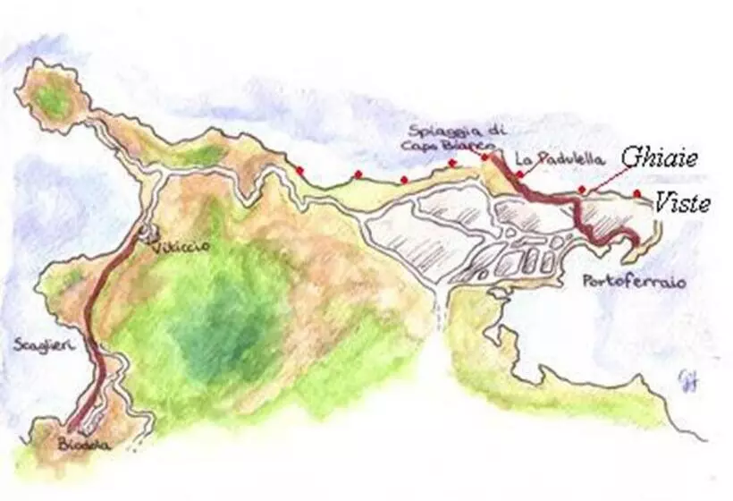 ホテル Albergo Ape Elbana