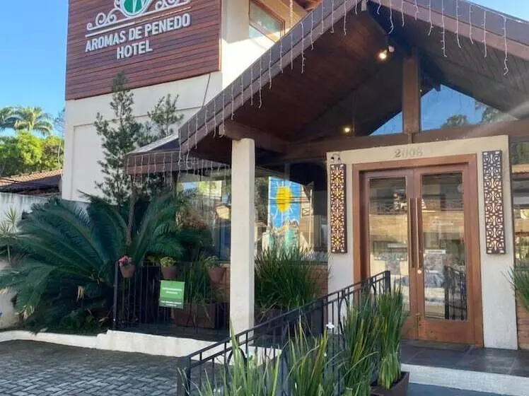 Hotelli Aromas De Penedo