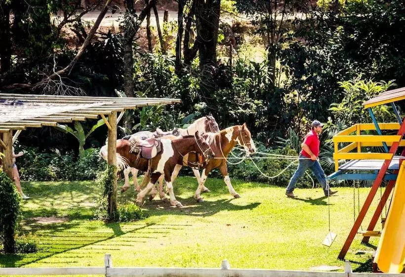 ホテル Pousada Da Cachoeira