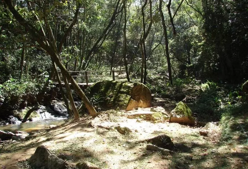 ホテル Pousada Da Cachoeira