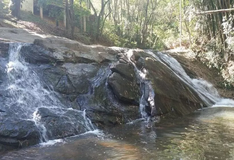 ホテル Pousada Da Cachoeira