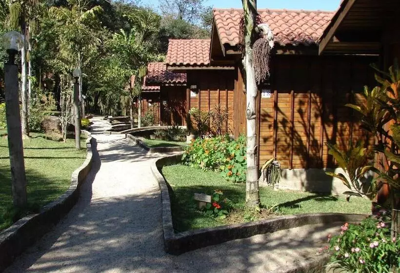 ホテル Pousada Da Cachoeira