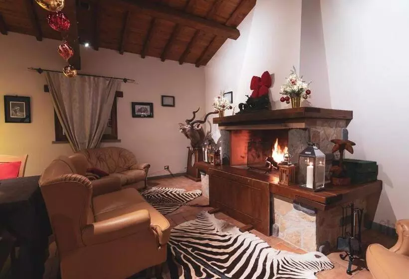 Aamiaismajoitus (B&B) Casale La Rovere