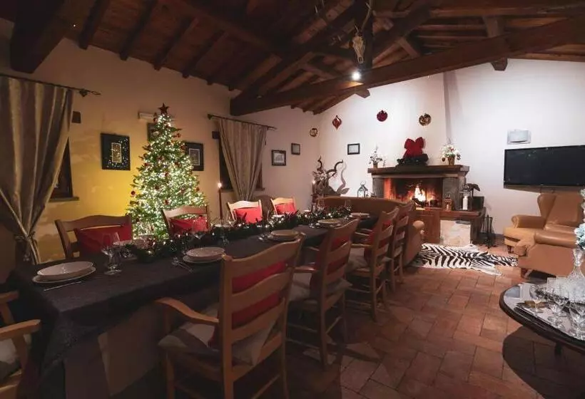 Aamiaismajoitus (B&B) Casale La Rovere