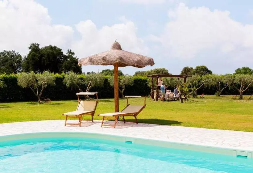 Aamiaismajoitus (B&B) Casale La Rovere