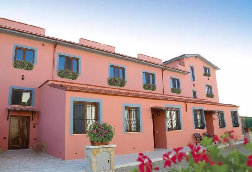 Aamiaismajoitus (B&B) Casale La Rovere