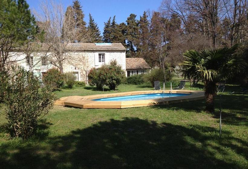 ベッドアンドブレックファースト Le Mas D'hermès