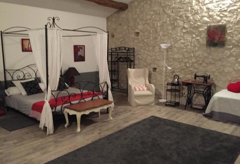 ベッドアンドブレックファースト Le Mas D'hermès