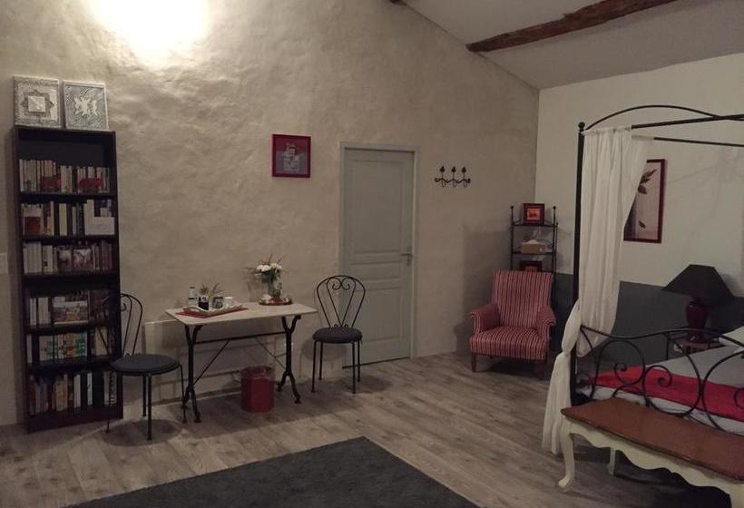 ベッドアンドブレックファースト Le Mas D'hermès