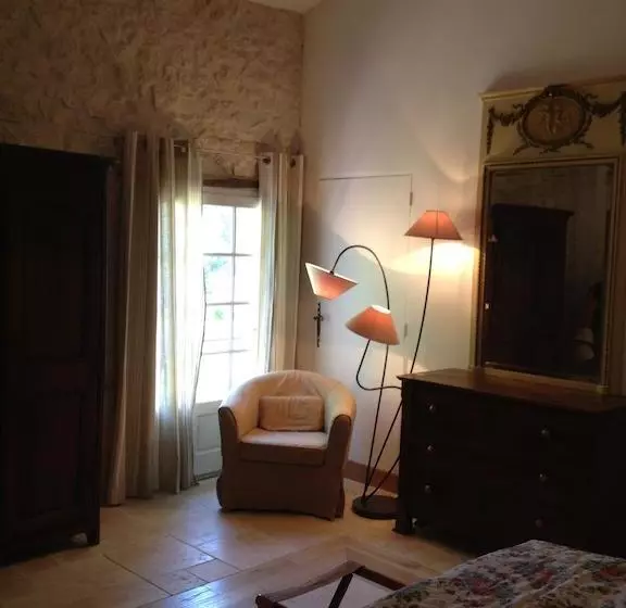 Aamiaismajoitus (B&B) Le Mas D'hermès