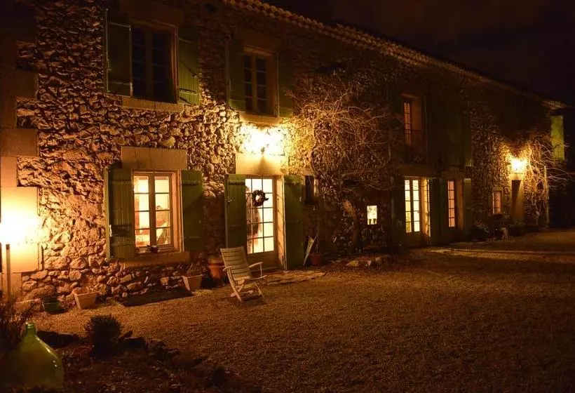 Aamiaismajoitus (B&B) Le Mas D'hermès