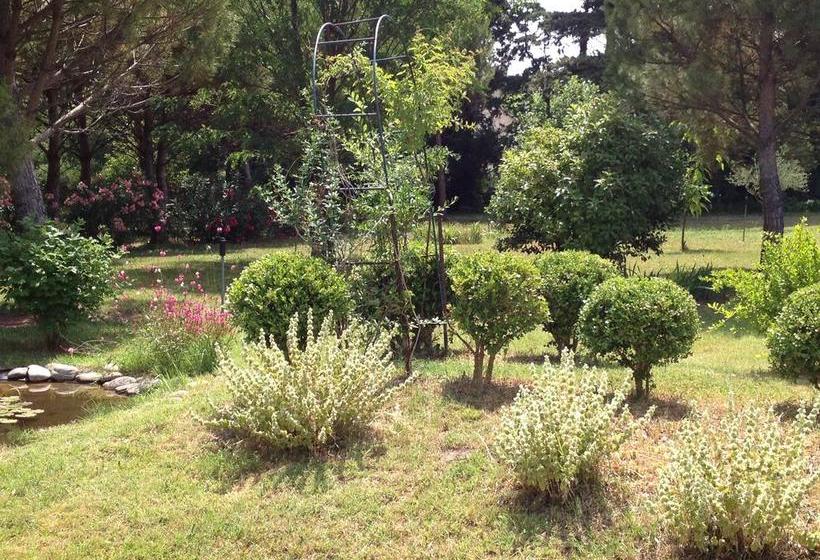 ベッドアンドブレックファースト Le Mas D'hermès