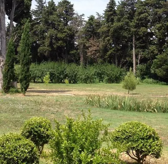 Aamiaismajoitus (B&B) Le Mas D'hermès