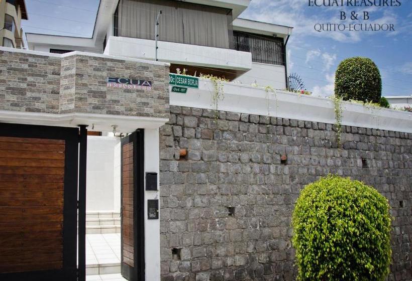 酒店 Ecuatreasures B&b Norte