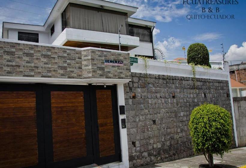 酒店 Ecuatreasures B&b Norte