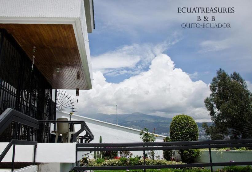 酒店 Ecuatreasures B&b Norte