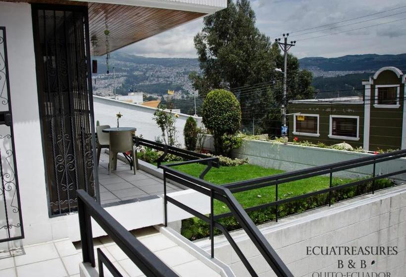 酒店 Ecuatreasures B&b Norte